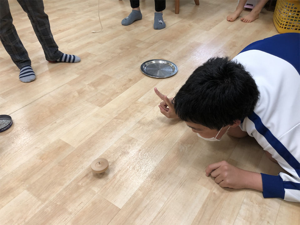 運動療育レッスン（放課後等デイサービス アットすまいる）