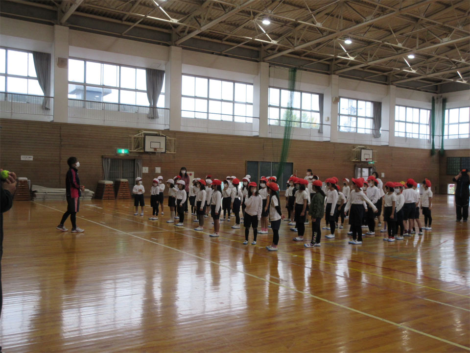 運動あそび講座講師(山県市富岡公民館)