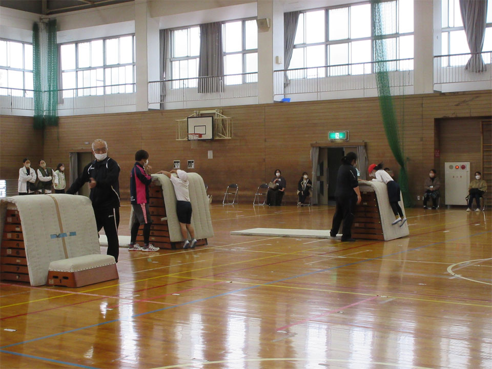 運動あそび講座講師(山県市富岡公民館)