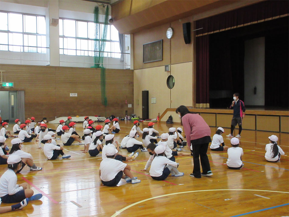 運動あそび講座講師(山県市富岡公民館)