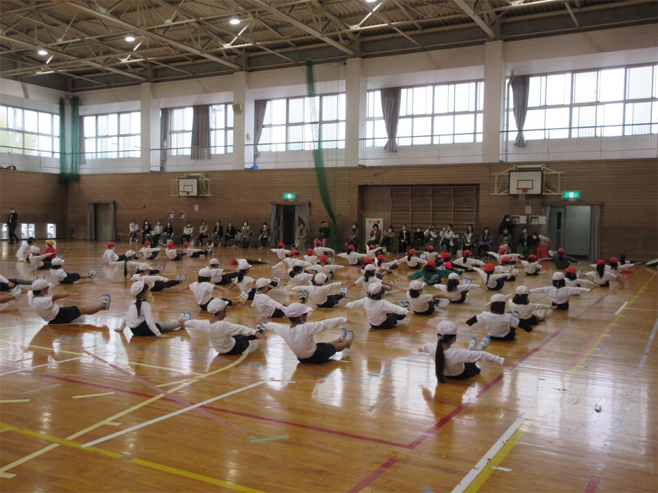 運動あそび講座講師(山県市富岡公民館)