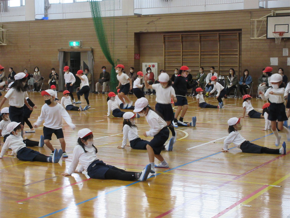 運動あそび講座講師(山県市富岡公民館)