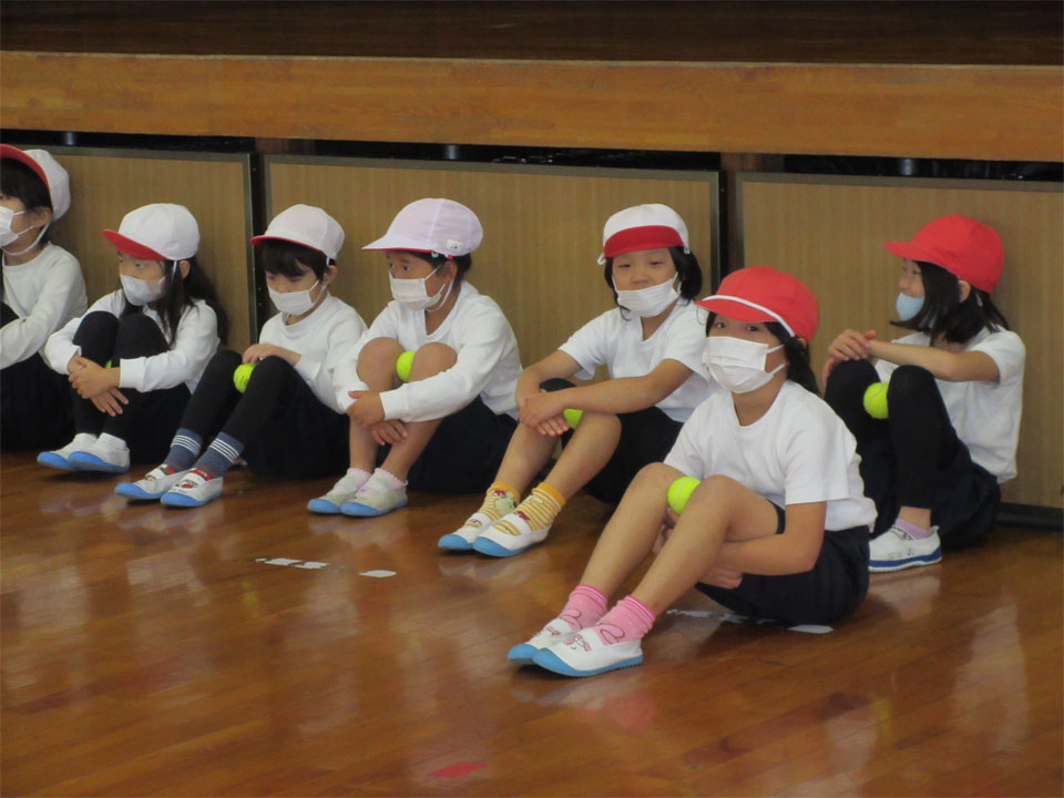 運動あそび講座講師(山県市富岡公民館)