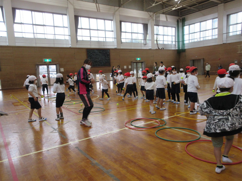 運動あそび講座講師(山県市富岡公民館)