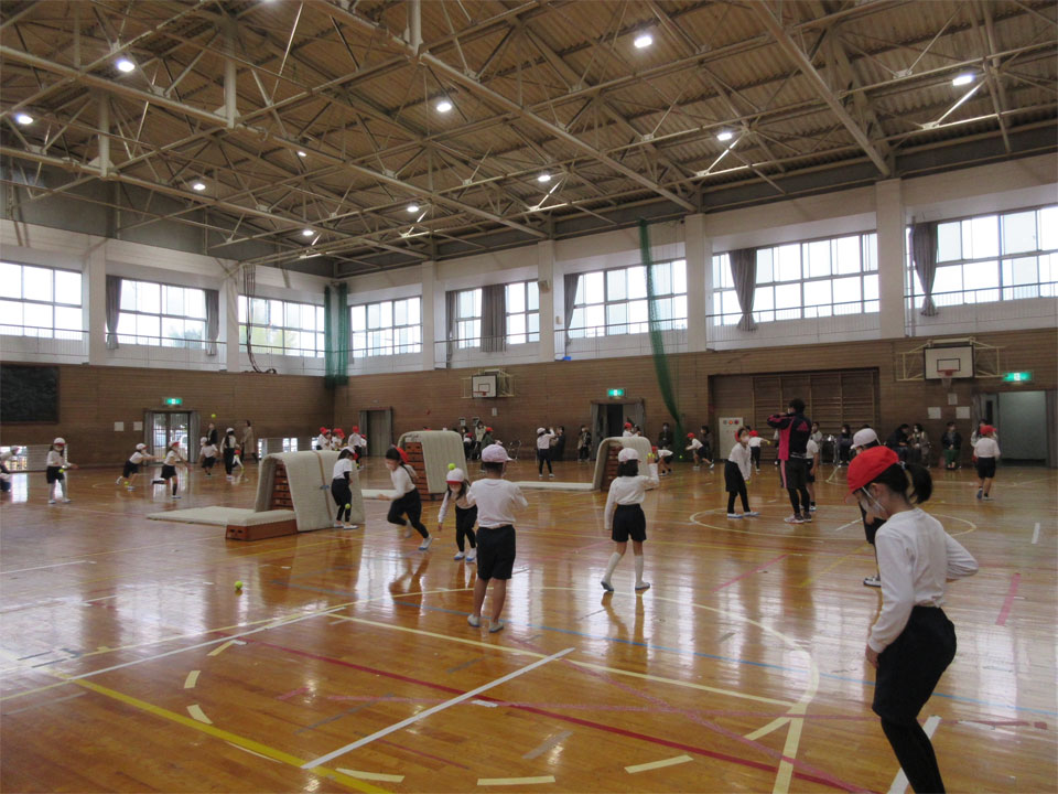 運動あそび講座講師(山県市富岡公民館)