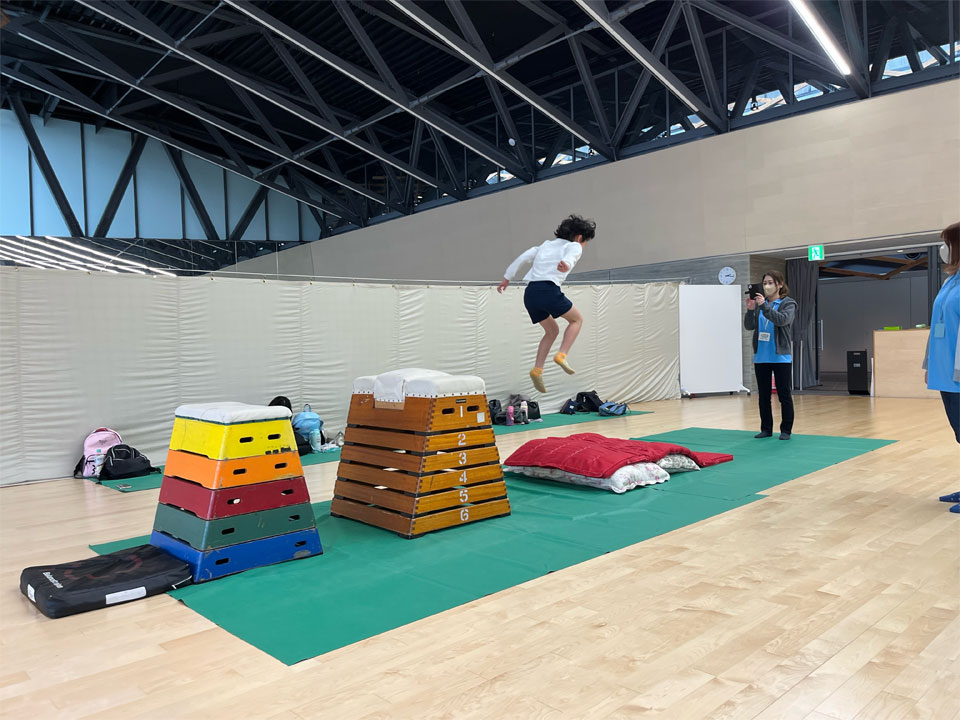 親子あそび講座(放課後等デイサービス ティアランド)