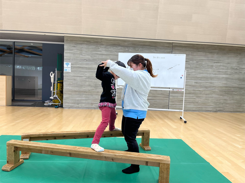 親子あそび講座(放課後等デイサービス ティアランド)