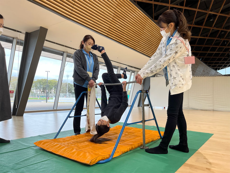親子あそび講座(放課後等デイサービス ティアランド)