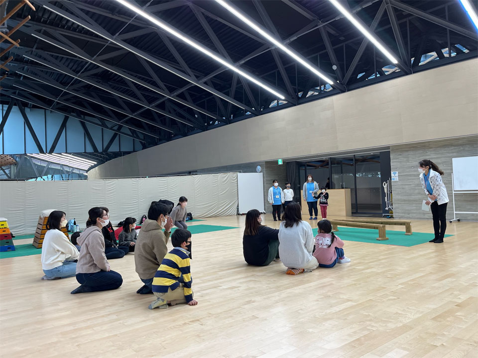 親子あそび講座(放課後等デイサービス ティアランド)
