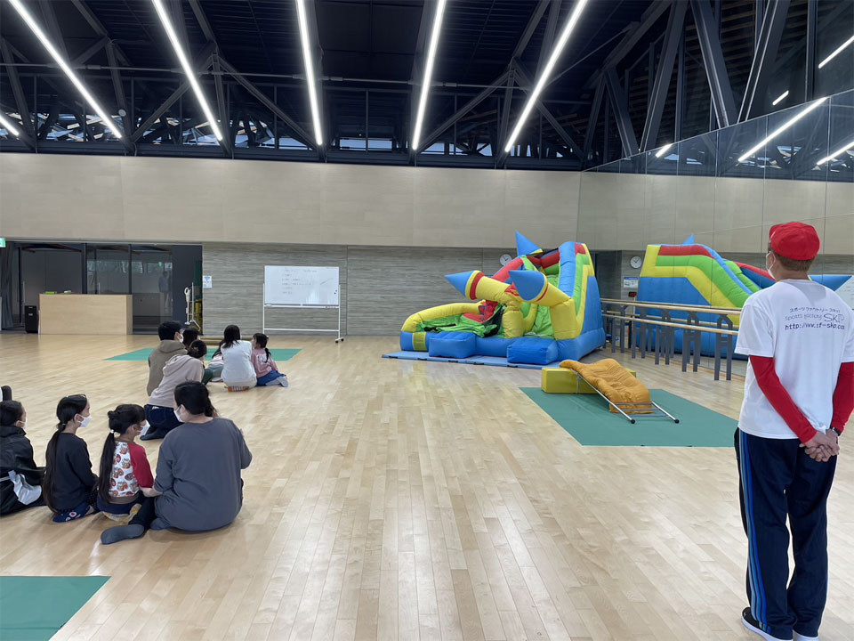 親子あそび講座(放課後等デイサービス ティアランド)