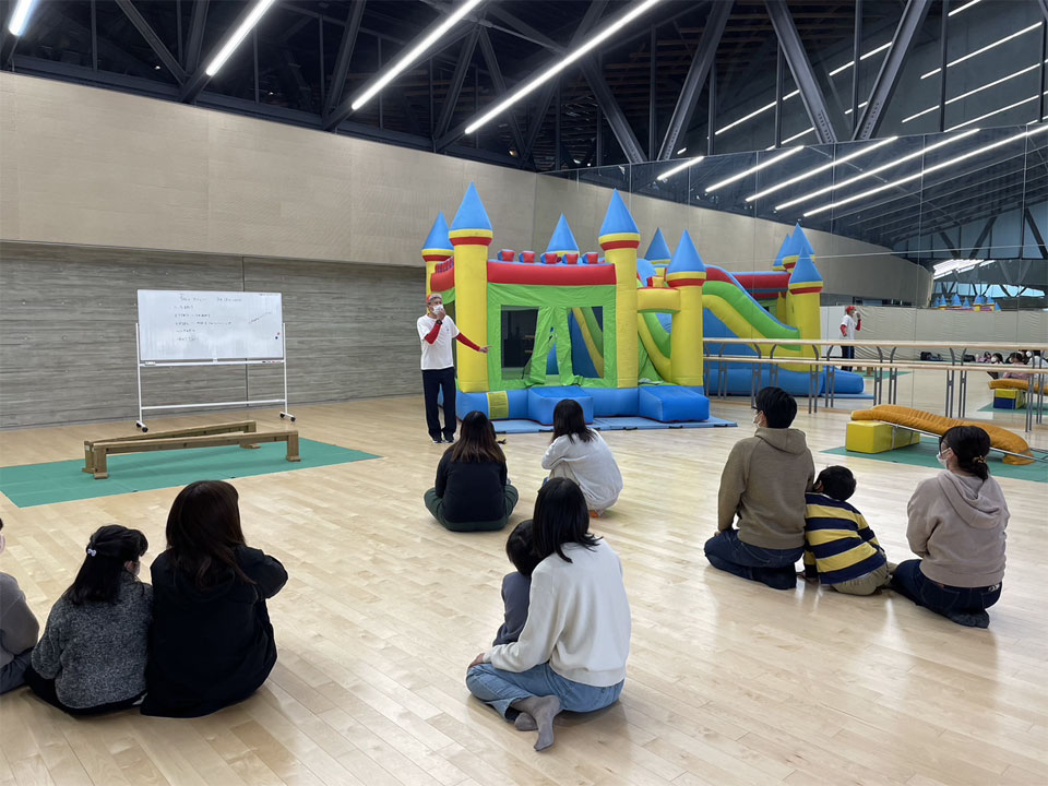 親子あそび講座(放課後等デイサービス ティアランド)