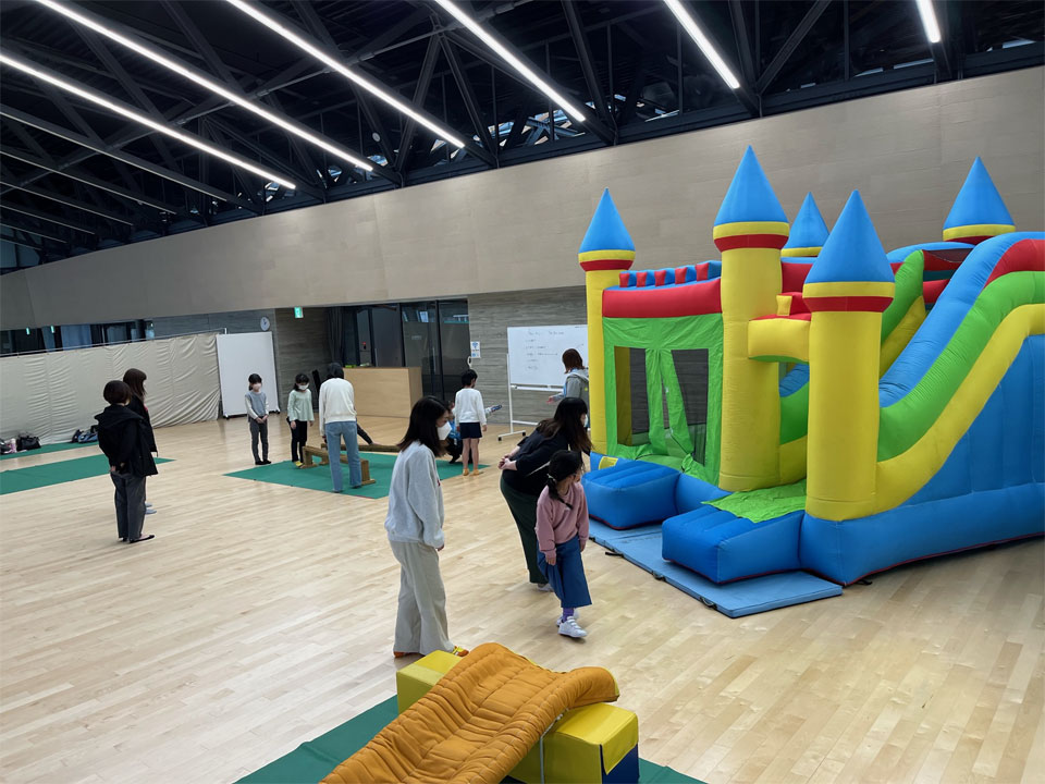 親子あそび講座(放課後等デイサービス ティアランド)