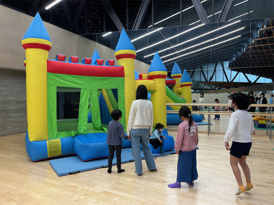 親子あそび講座(放課後等デイサービス ティアランド)