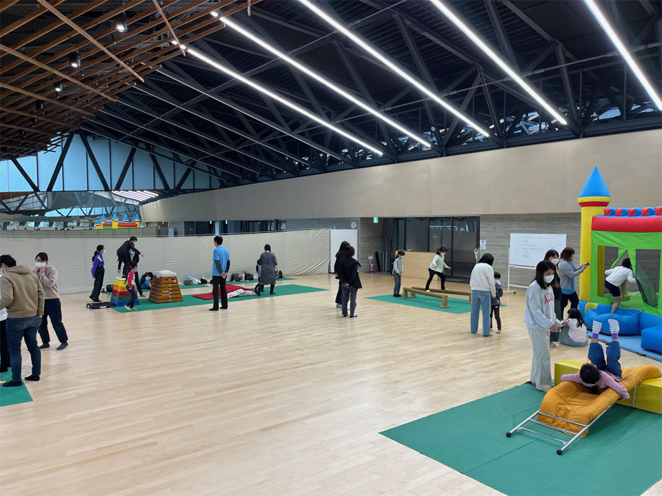 親子あそび講座(放課後等デイサービス ティアランド)