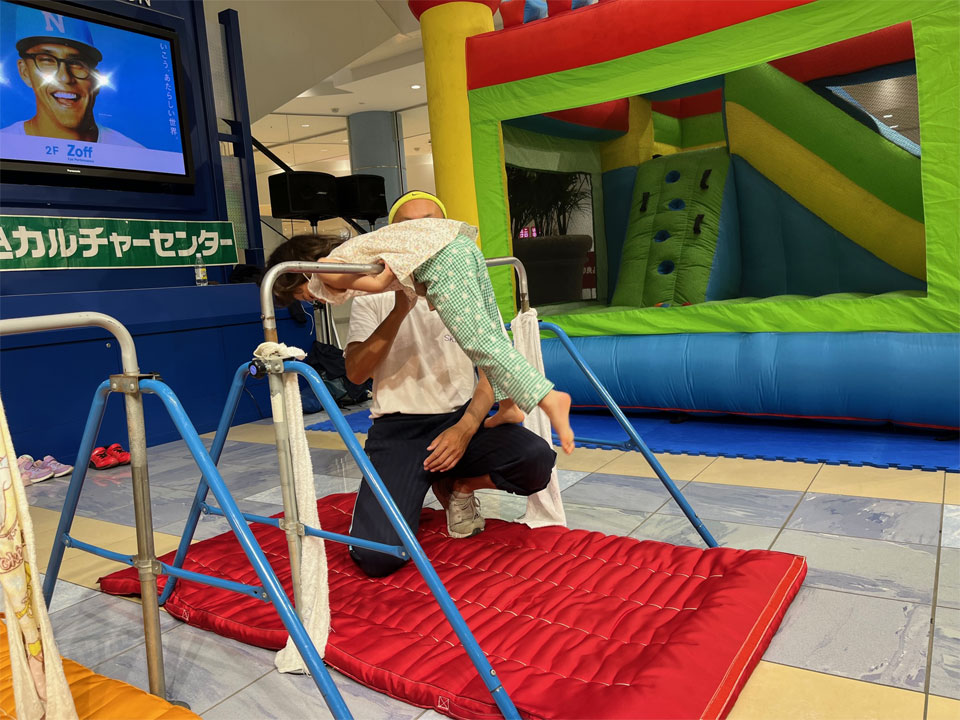 アクアウォーク大垣 逆上がり&パルクール教室