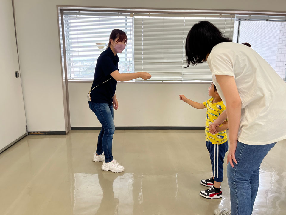 運動療育レッスン(放課後等デイサービス モッピー)