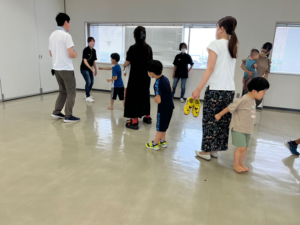 運動療育レッスン(放課後等デイサービス モッピー)
