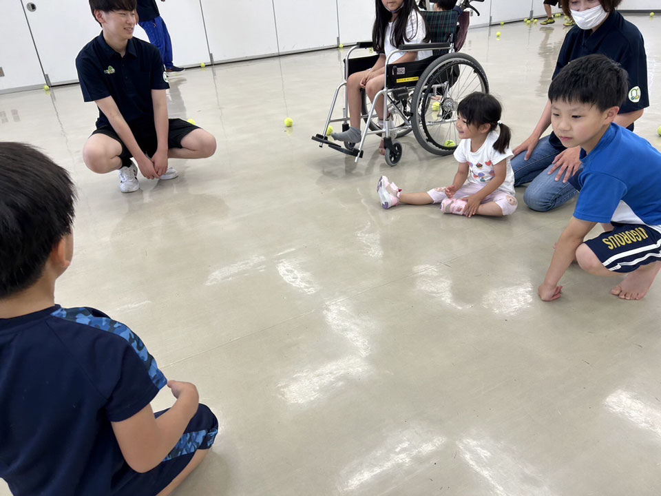運動療育レッスン(放課後等デイサービス モッピー)