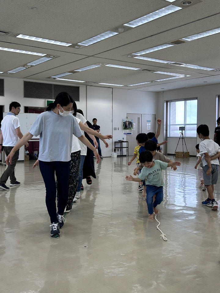 運動療育レッスン(放課後等デイサービス モッピー)