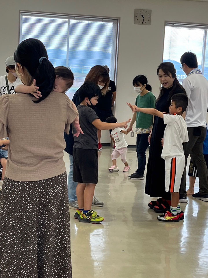 運動療育レッスン(放課後等デイサービス モッピー)