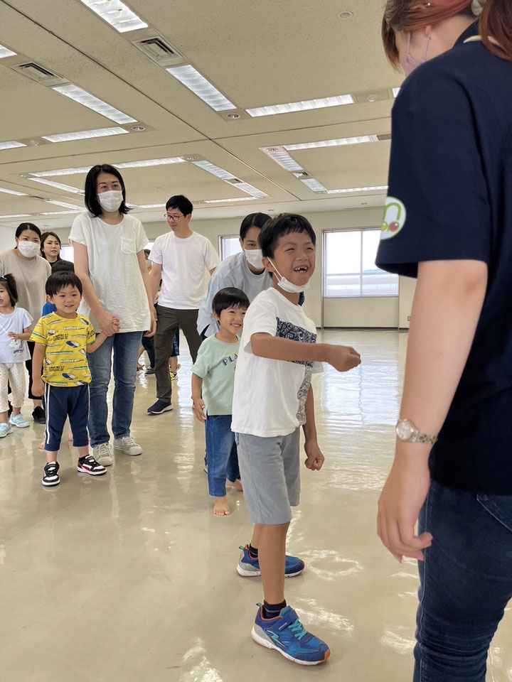 運動療育レッスン(放課後等デイサービス モッピー)
