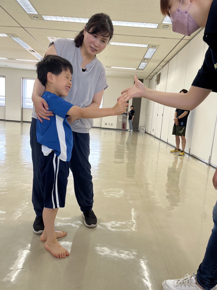 運動療育レッスン(放課後等デイサービス モッピー)