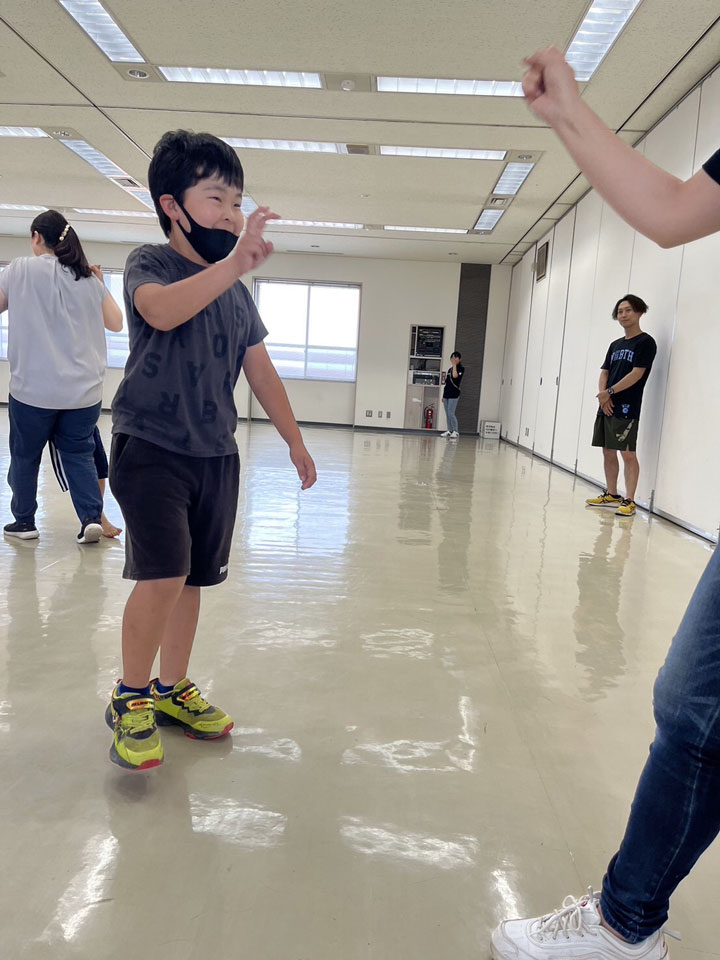 運動療育レッスン(放課後等デイサービス モッピー)