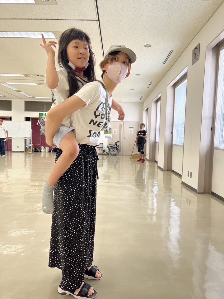 運動療育レッスン(放課後等デイサービス モッピー)