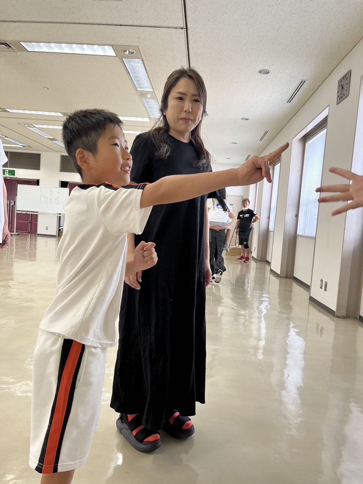 運動療育レッスン(放課後等デイサービス モッピー)