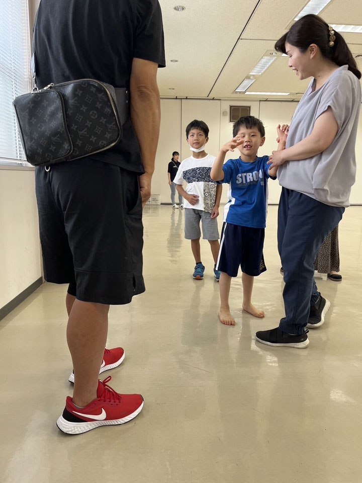 運動療育レッスン(放課後等デイサービス モッピー)
