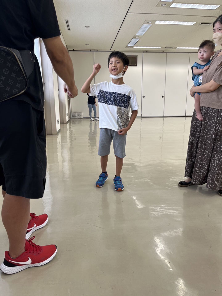 運動療育レッスン(放課後等デイサービス モッピー)