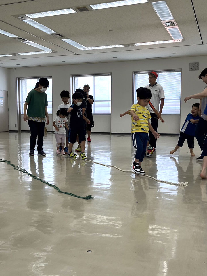 運動療育レッスン(放課後等デイサービス モッピー)