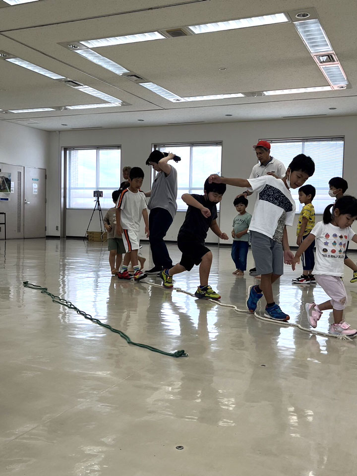運動療育レッスン(放課後等デイサービス モッピー)