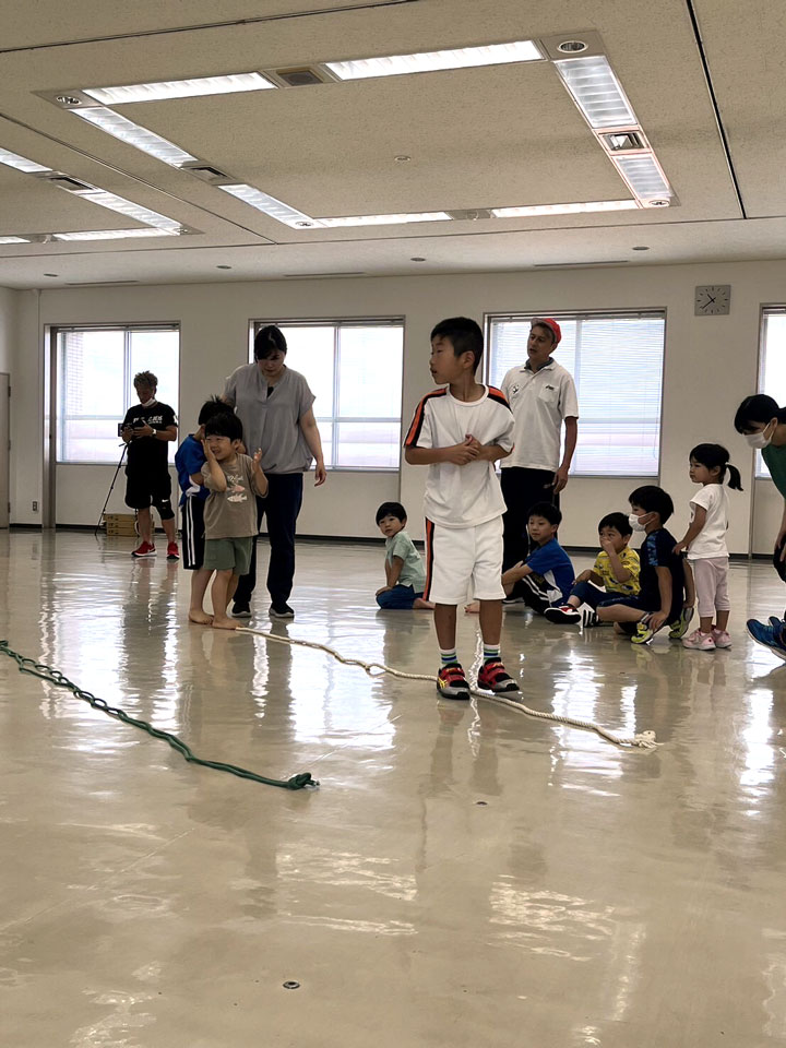 運動療育レッスン(放課後等デイサービス モッピー)