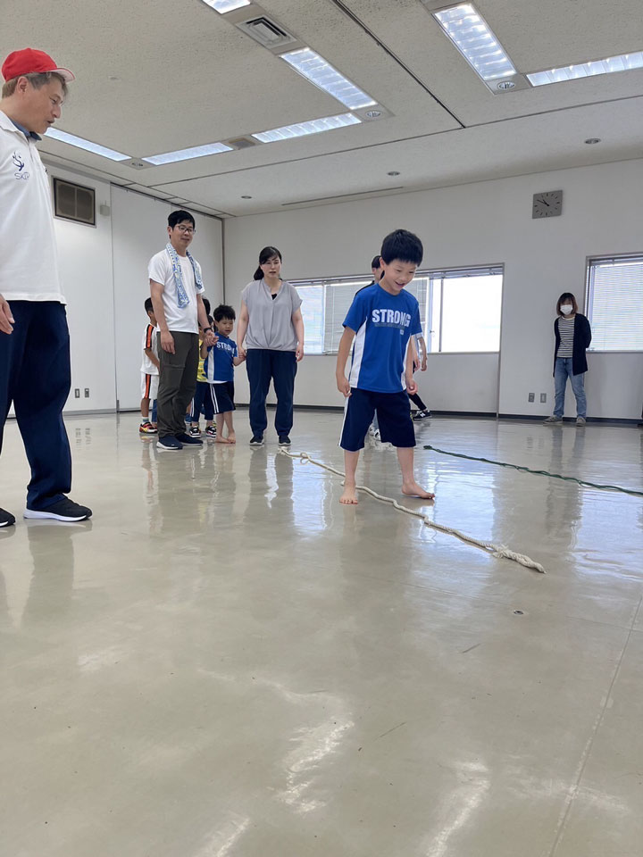 運動療育レッスン(放課後等デイサービス モッピー)