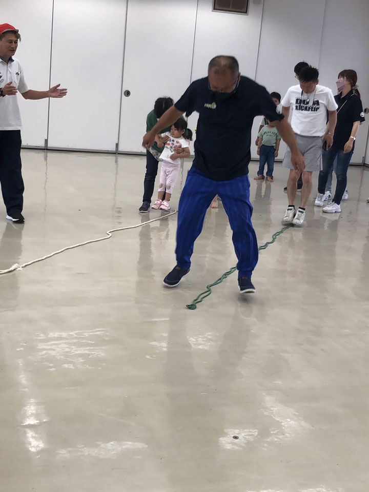 運動療育レッスン(放課後等デイサービス モッピー)