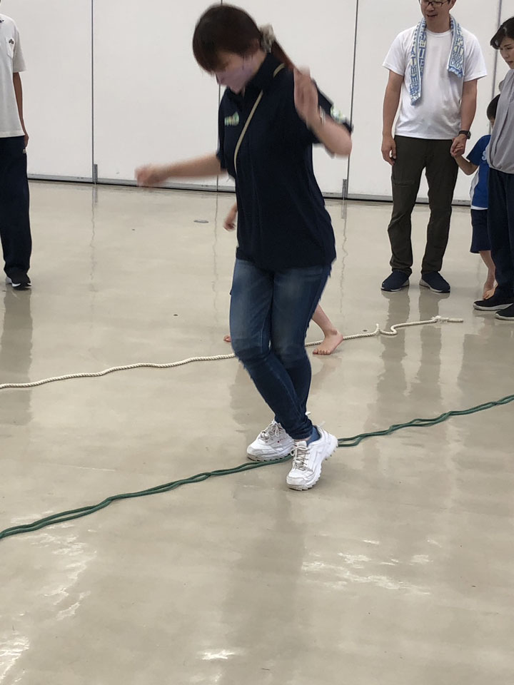 運動療育レッスン(放課後等デイサービス モッピー)
