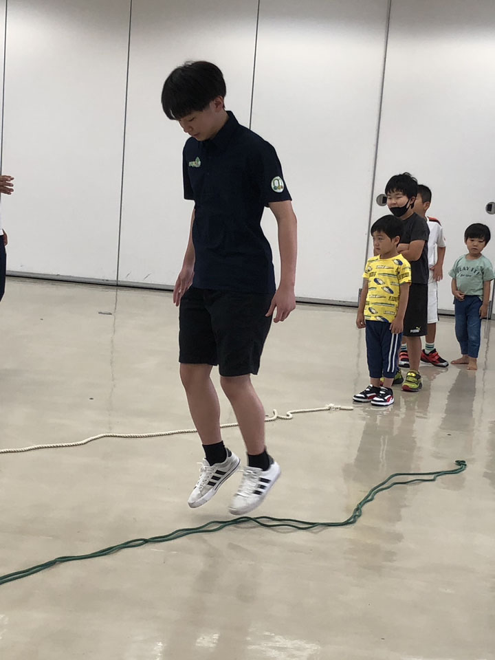 運動療育レッスン(放課後等デイサービス モッピー)