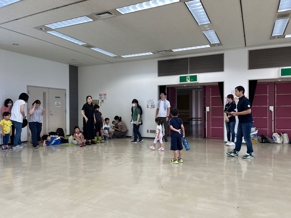 運動療育レッスン(放課後等デイサービス モッピー)