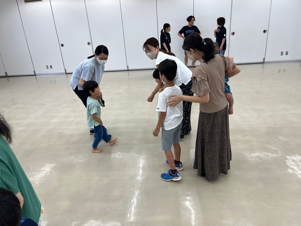 運動療育レッスン(放課後等デイサービス モッピー)