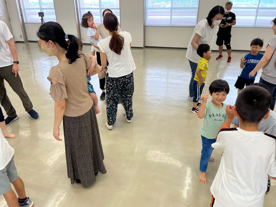 運動療育レッスン(放課後等デイサービス モッピー)