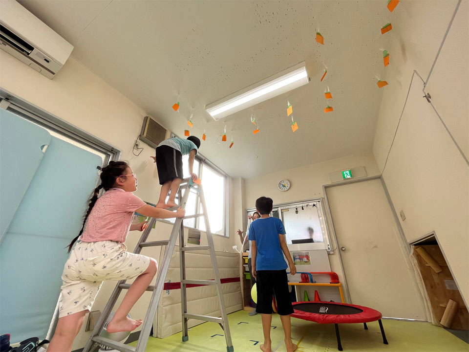 運動療育レッスン(放課後等デイサービス うんどう広場3C)