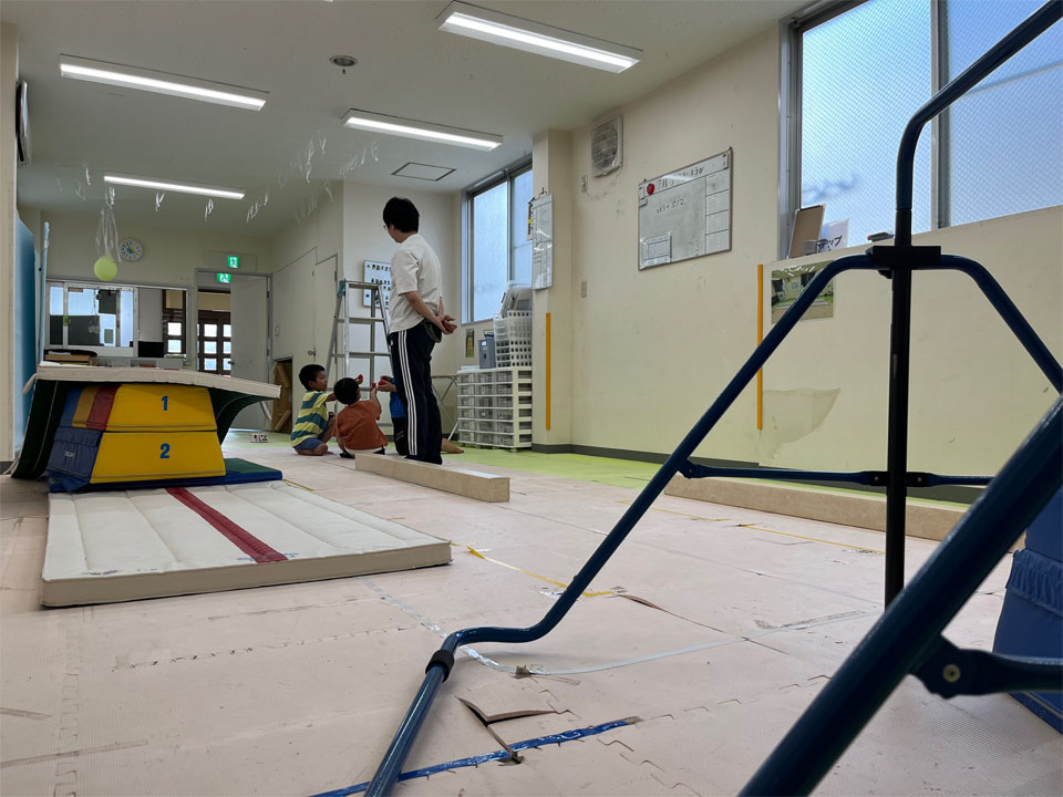 運動療育レッスン(放課後等デイサービス うんどう広場3C)