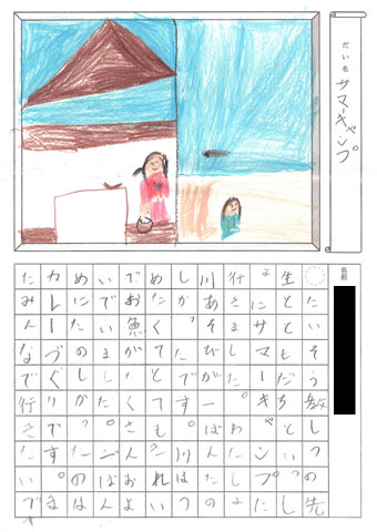 スキップサマーキャンプの感想