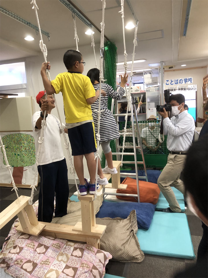 運動療育レッスン(放課後等デイサービス ららら・らんど)