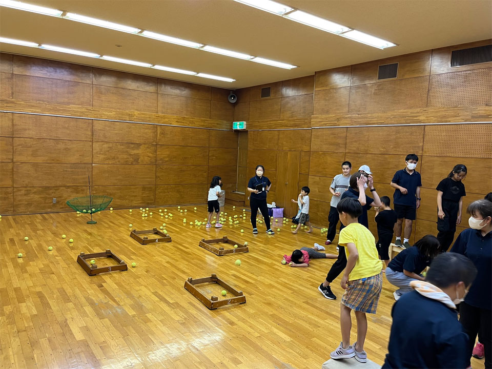 運動療育レッスン(放課後等デイサービス ららら・らんど)