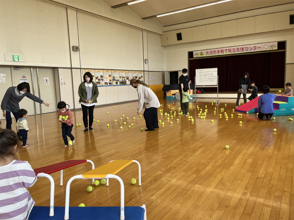 子育て講座(大垣市南部子育て支援センター)