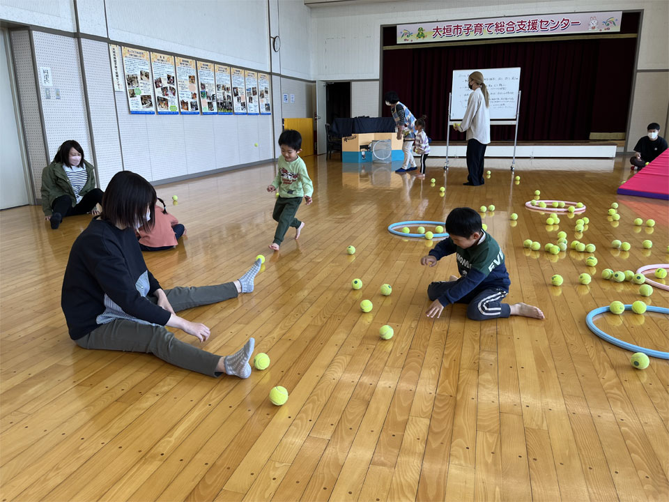 子育て講座(大垣市南部子育て支援センター)