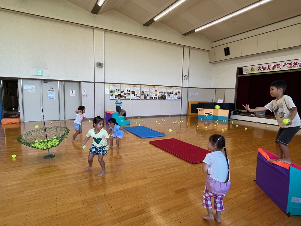 子育て講座(大垣市南部子育て支援センター)