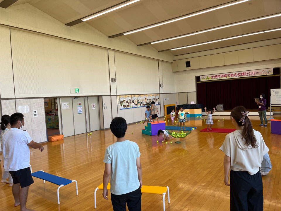 子育て講座(大垣市南部子育て支援センター)